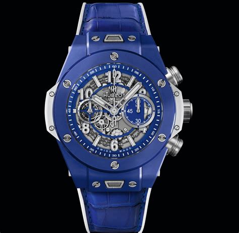 hublot big bang blue face|hublot big bang full blue.